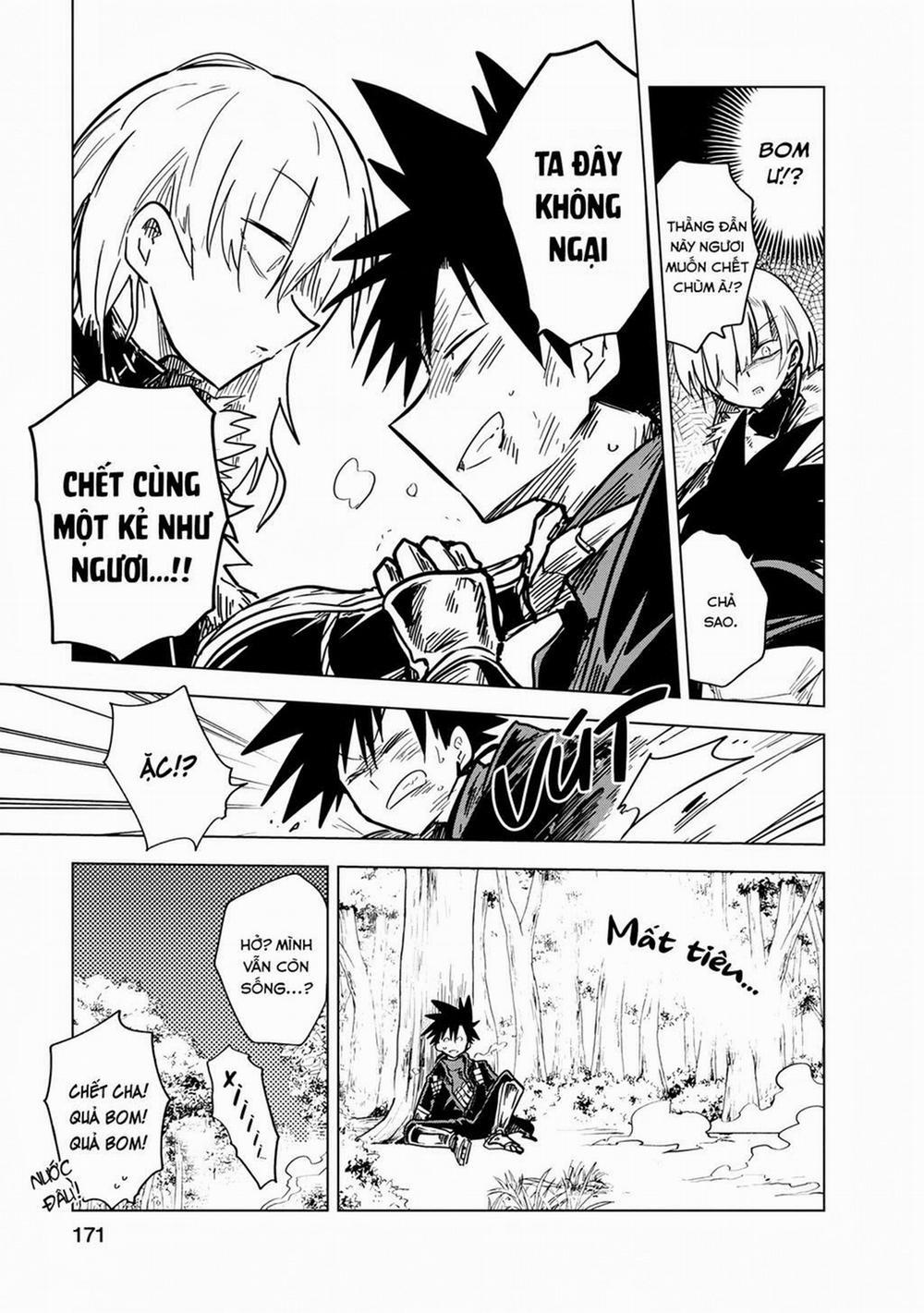 Sống Cùng Nữ Ninja 16.5 trang 5