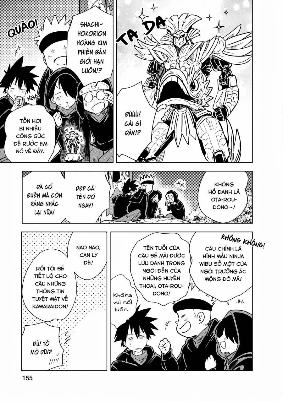 Sống Cùng Nữ Ninja 16 trang 3