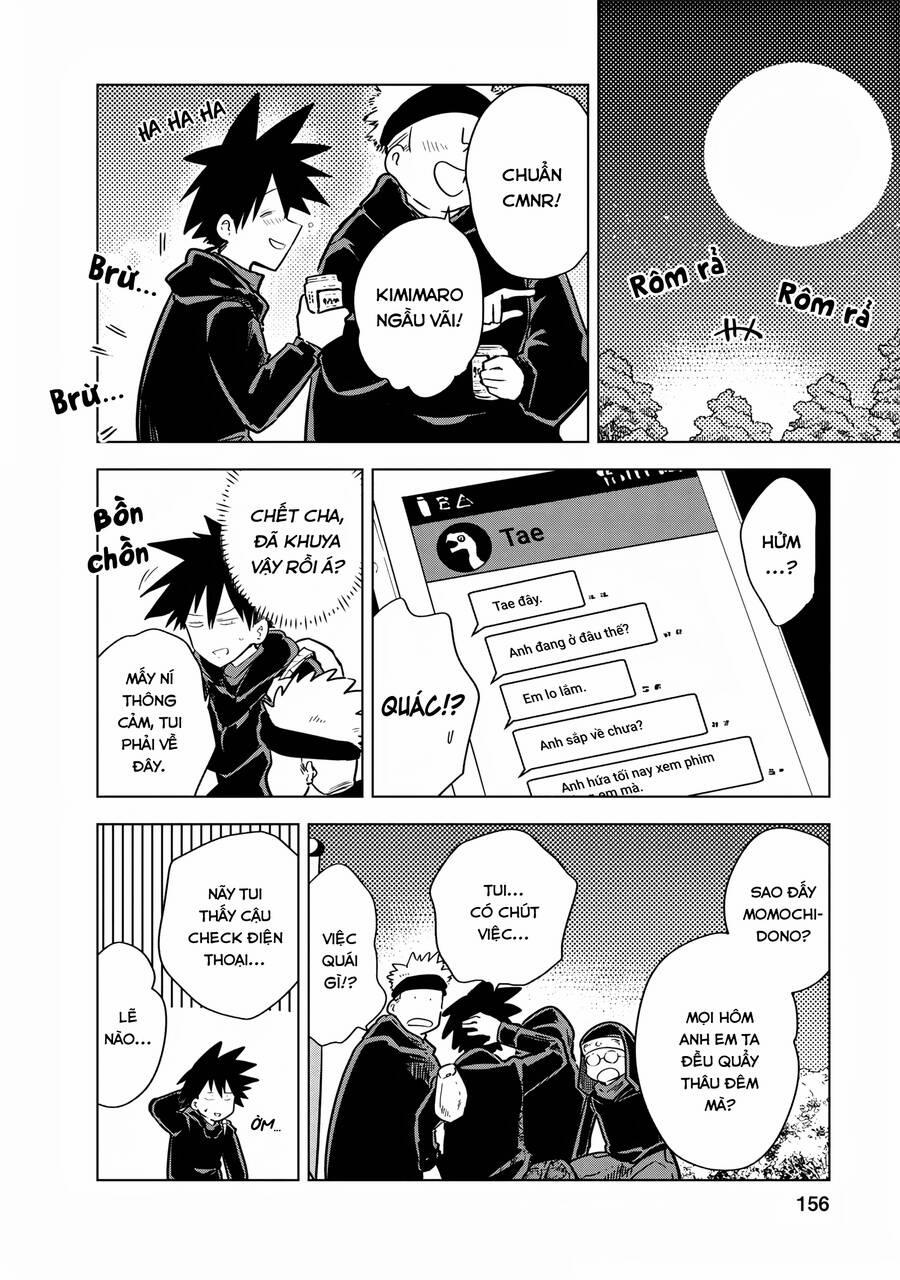 Sống Cùng Nữ Ninja 16 trang 4