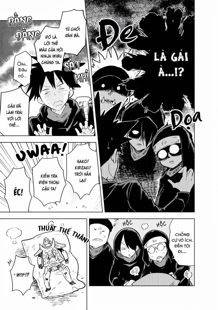 Sống Cùng Nữ Ninja 16 trang 5