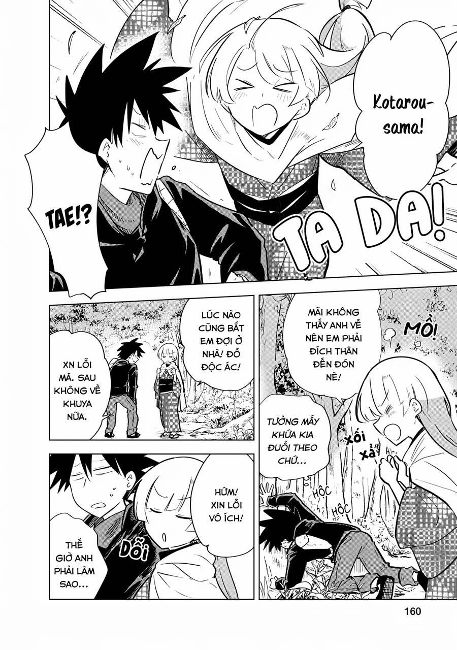 Sống Cùng Nữ Ninja 16 trang 8