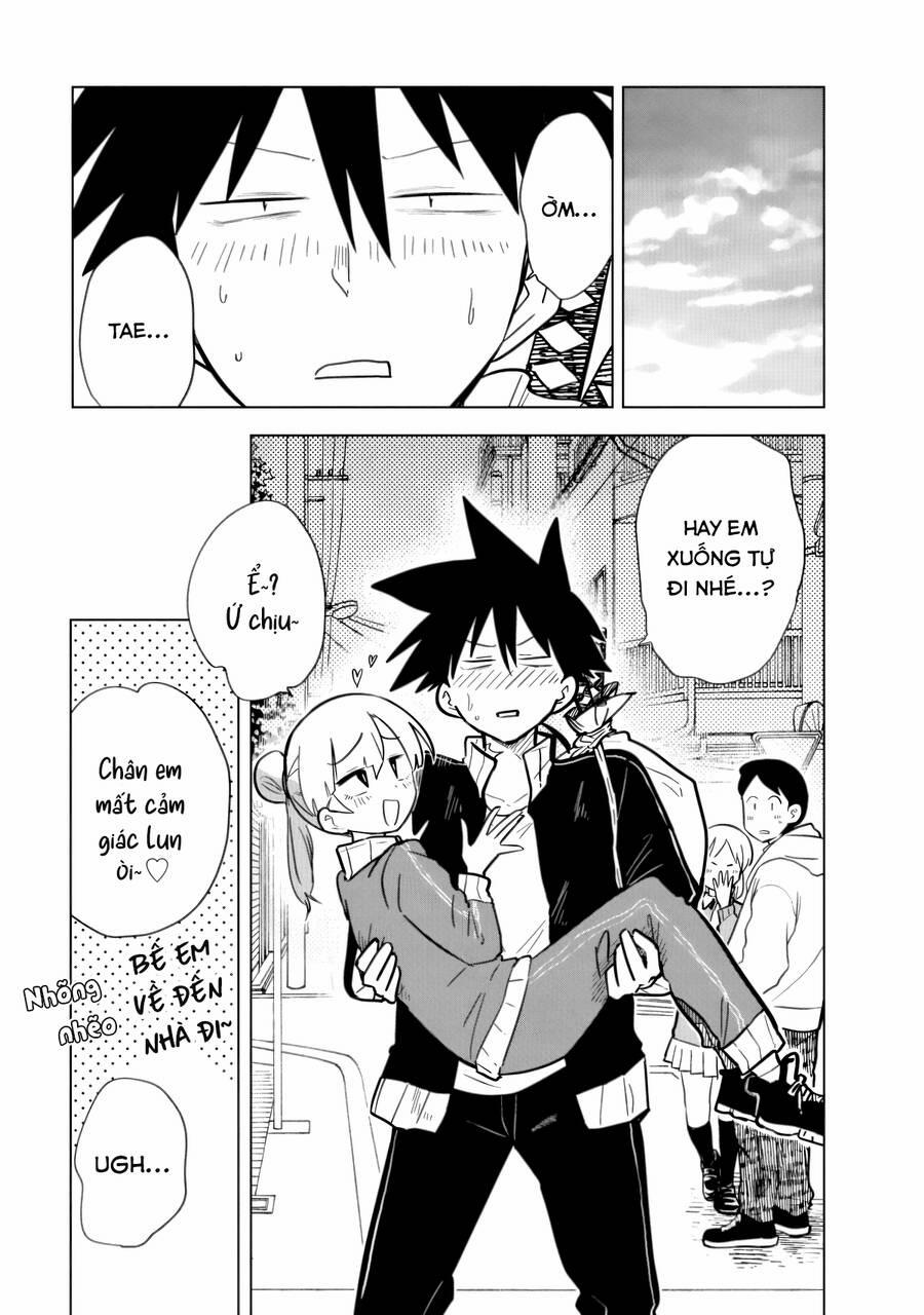 Sống Cùng Nữ Ninja 17 trang 10