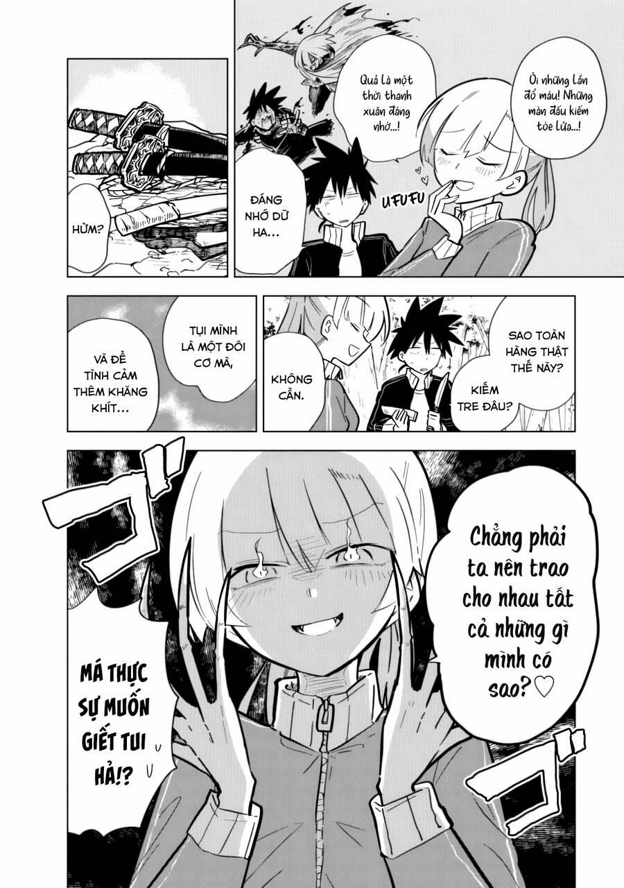 Sống Cùng Nữ Ninja 17 trang 3