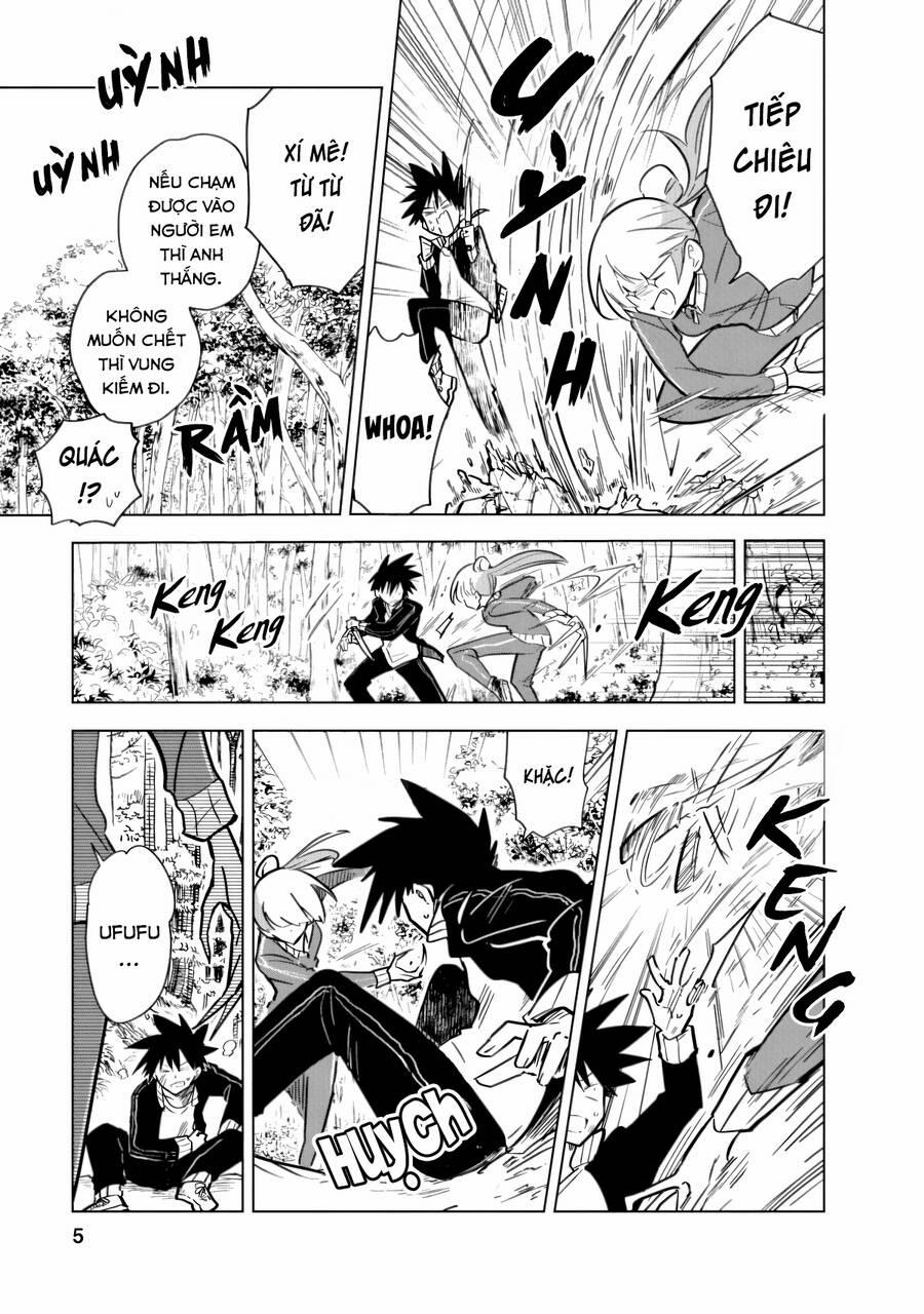 Sống Cùng Nữ Ninja 17 trang 4