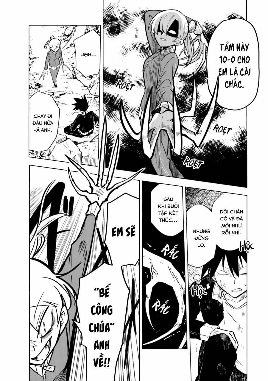 Sống Cùng Nữ Ninja 17 trang 5