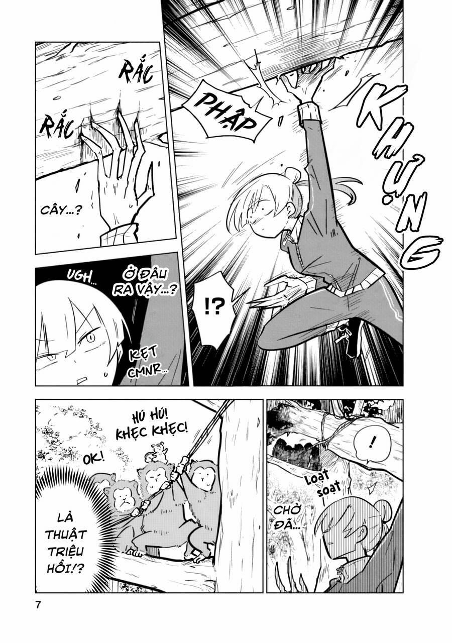 Sống Cùng Nữ Ninja 17 trang 6