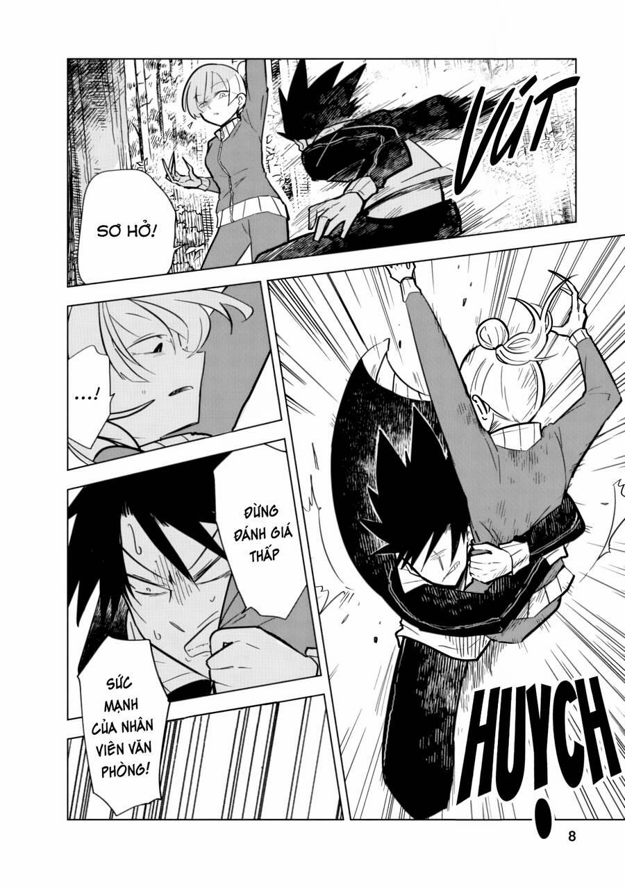 Sống Cùng Nữ Ninja 17 trang 7