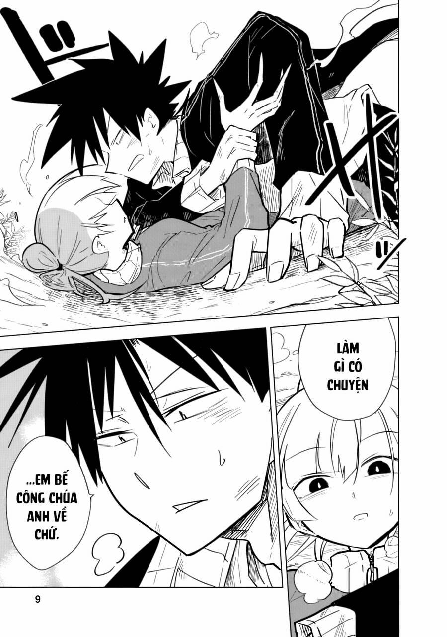 Sống Cùng Nữ Ninja 17 trang 8