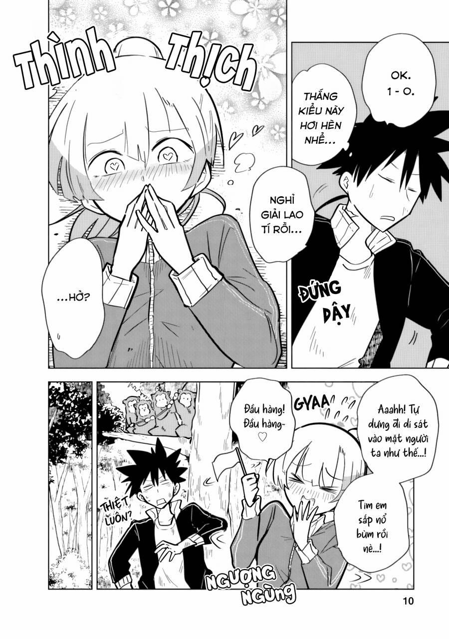 Sống Cùng Nữ Ninja 17 trang 9