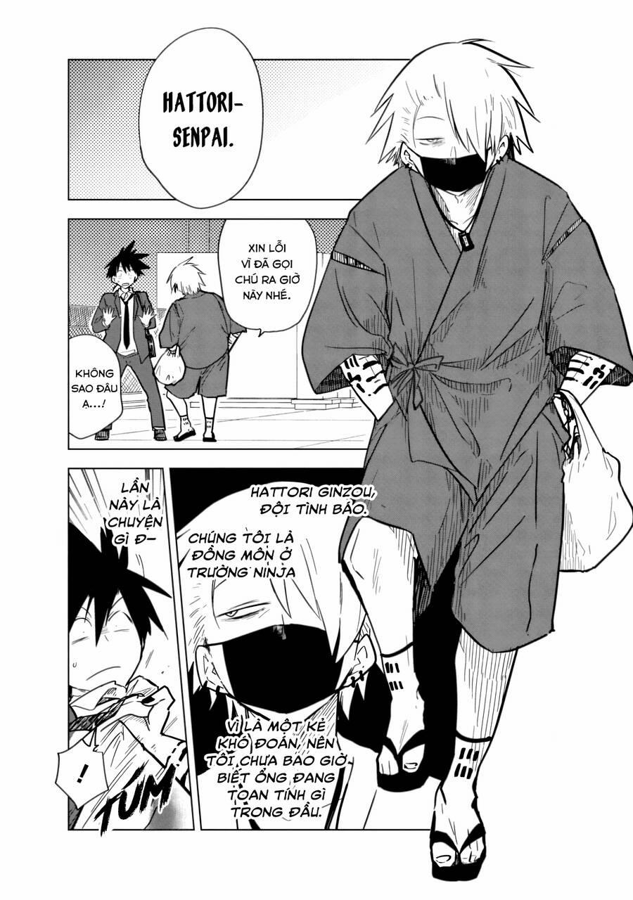 Sống Cùng Nữ Ninja 18 trang 2
