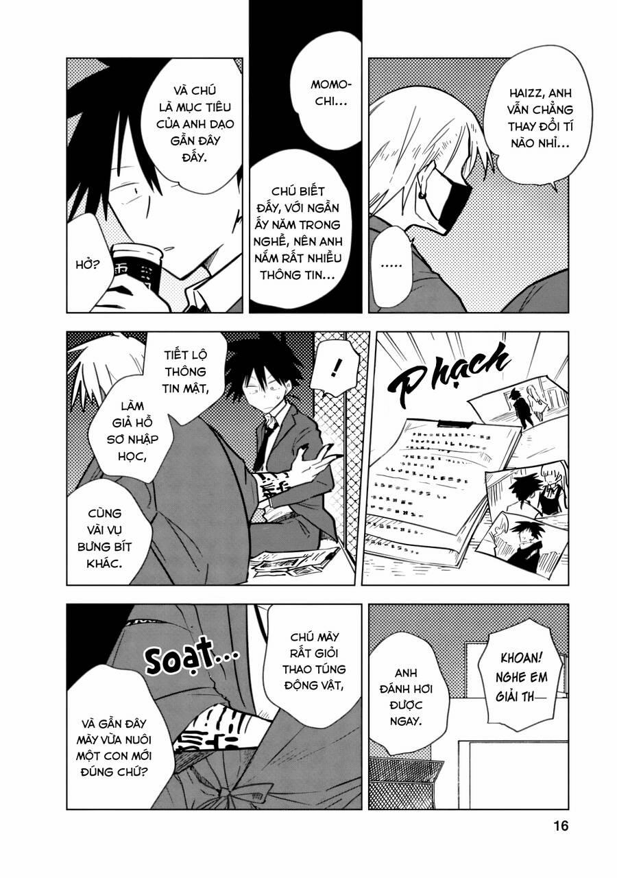 Sống Cùng Nữ Ninja 18 trang 4