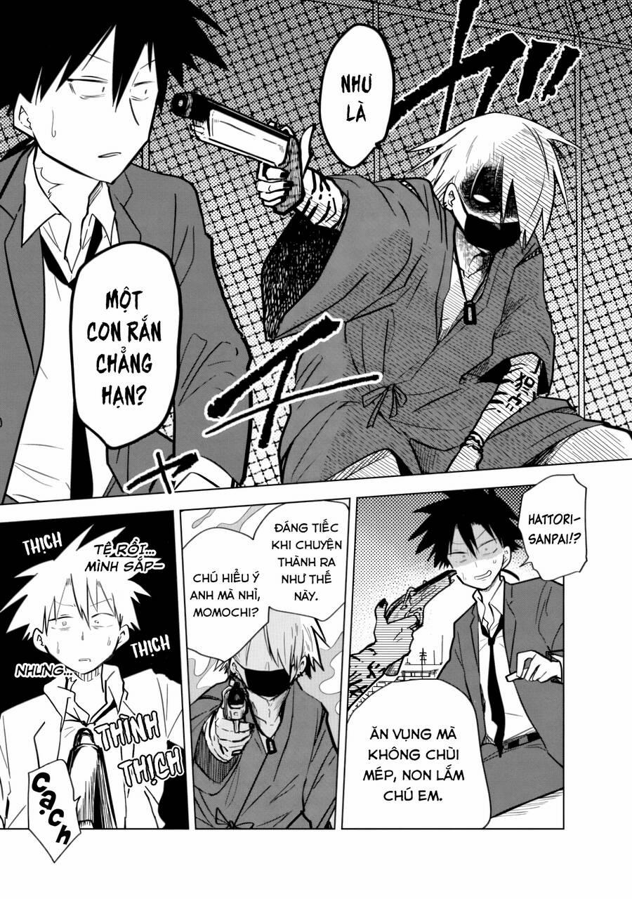 Sống Cùng Nữ Ninja 18 trang 5