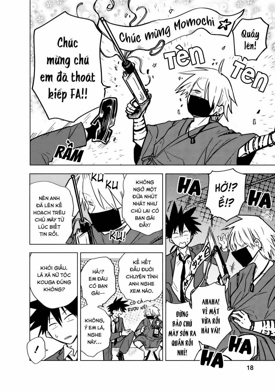 Sống Cùng Nữ Ninja 18 trang 6