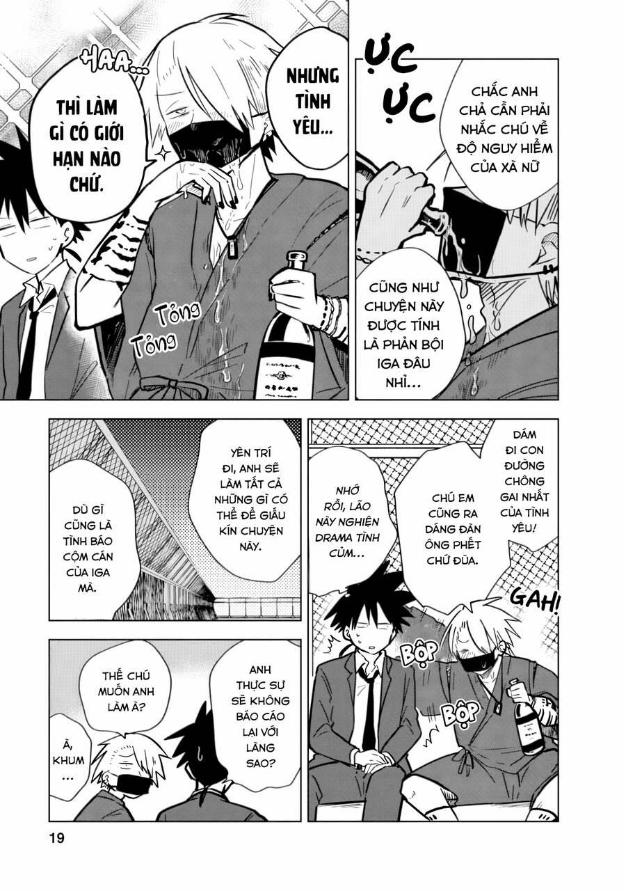 Sống Cùng Nữ Ninja 18 trang 7