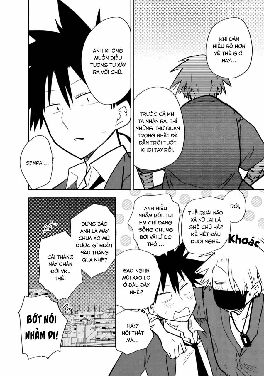 Sống Cùng Nữ Ninja 18 trang 8