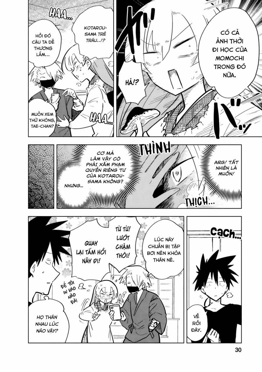 Sống Cùng Nữ Ninja 19 trang 10