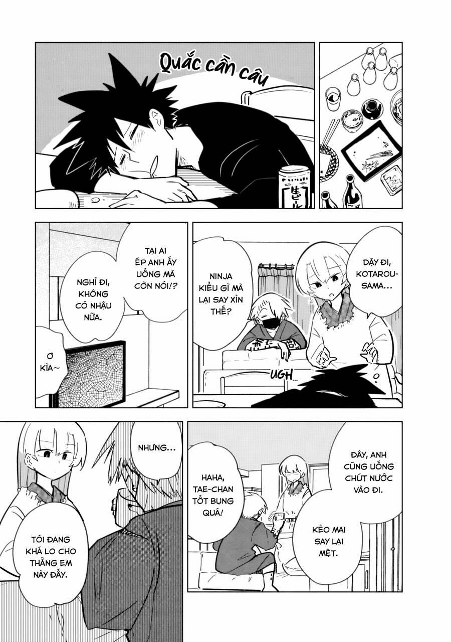 Sống Cùng Nữ Ninja 19 trang 11