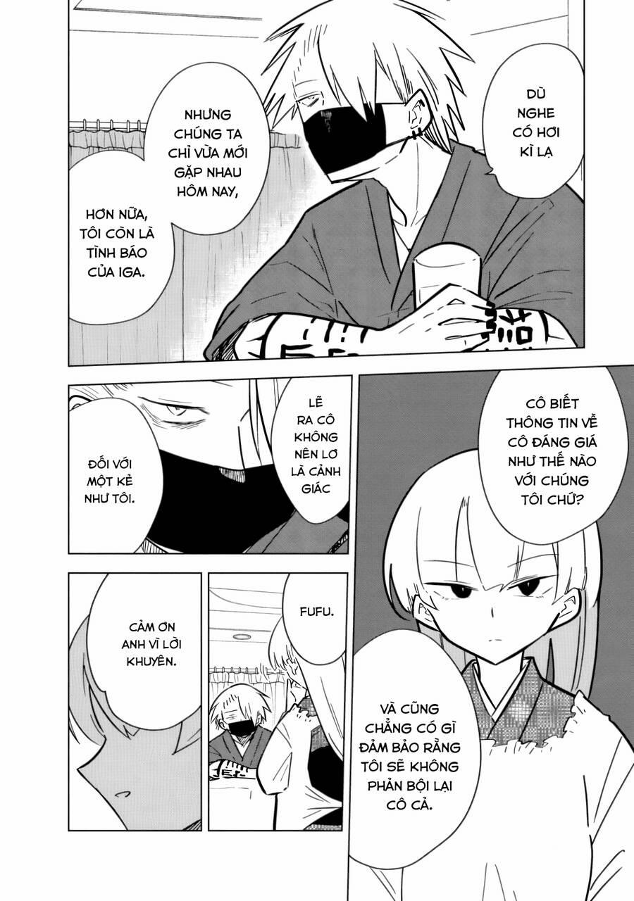 Sống Cùng Nữ Ninja 19 trang 12