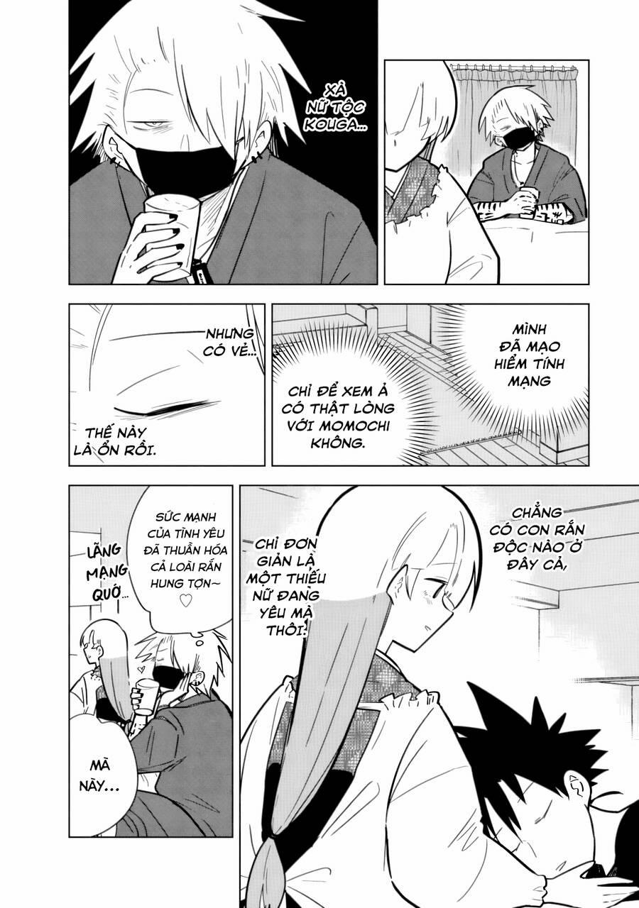 Sống Cùng Nữ Ninja 19 trang 14