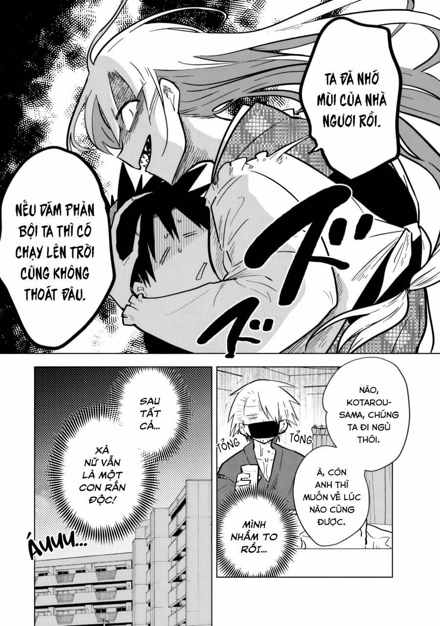 Sống Cùng Nữ Ninja 19 trang 15