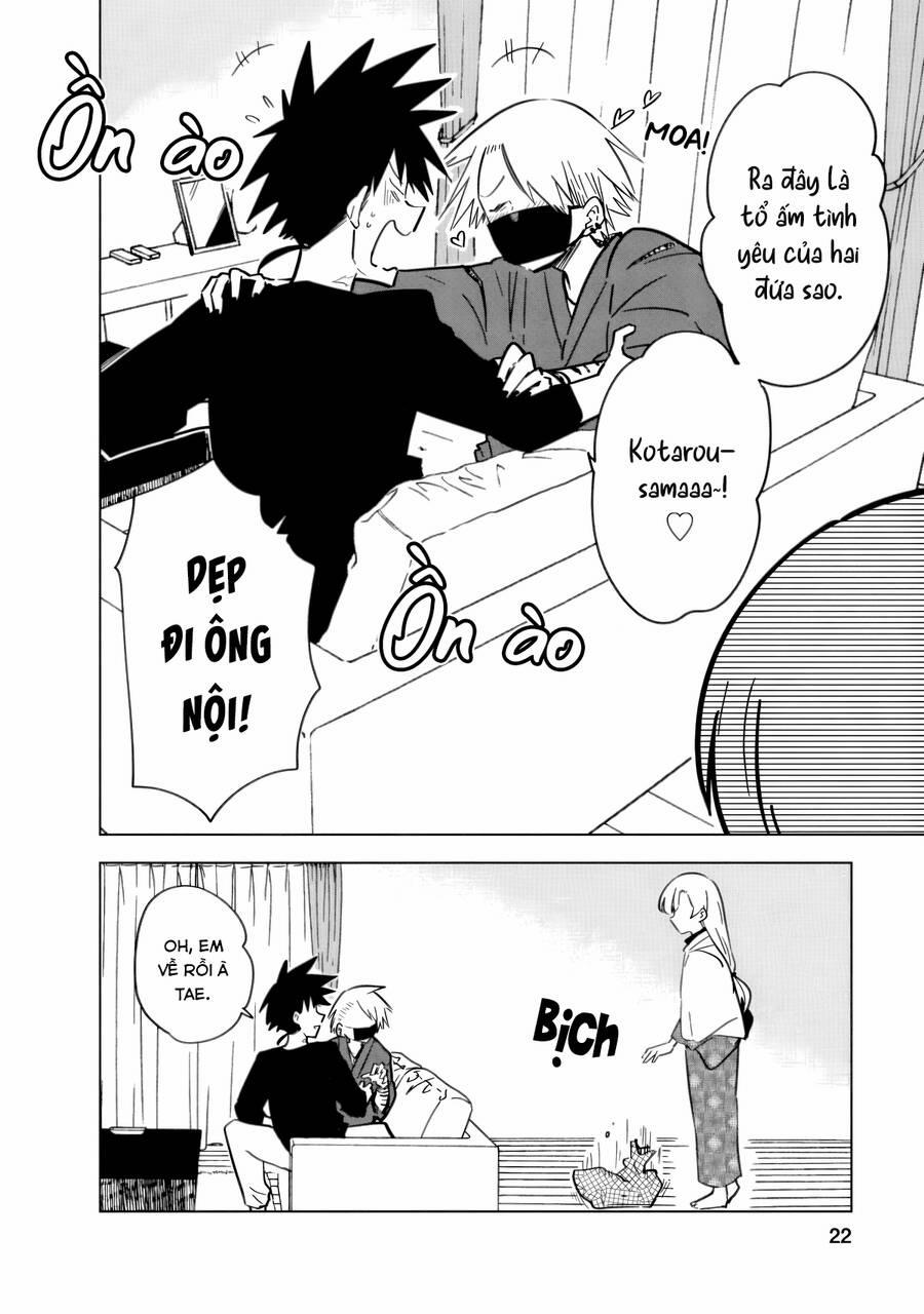 Sống Cùng Nữ Ninja 19 trang 2