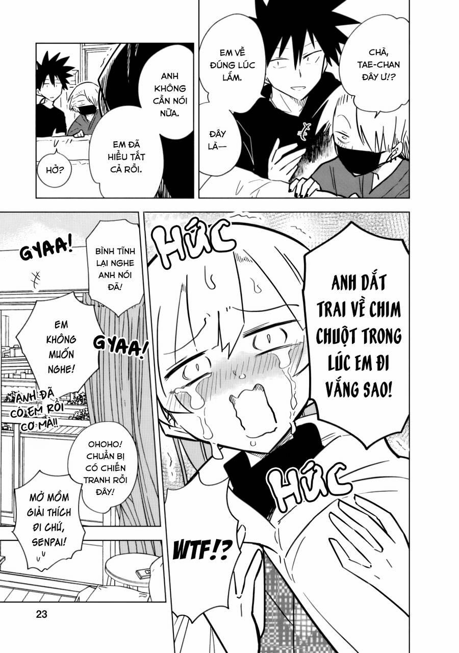 Sống Cùng Nữ Ninja 19 trang 3