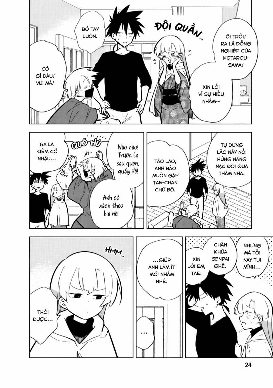 Sống Cùng Nữ Ninja 19 trang 4