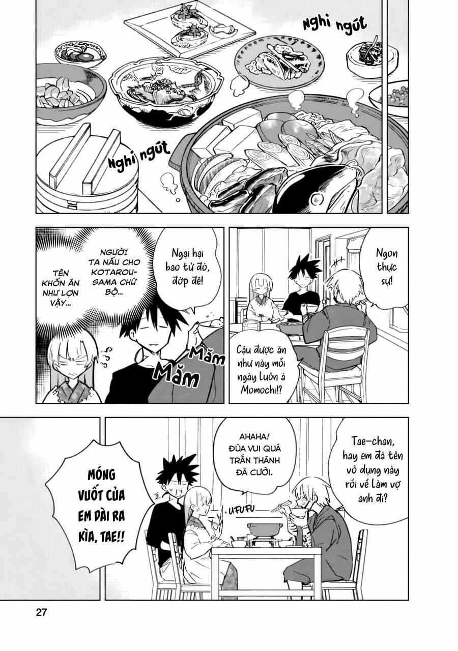 Sống Cùng Nữ Ninja 19 trang 7