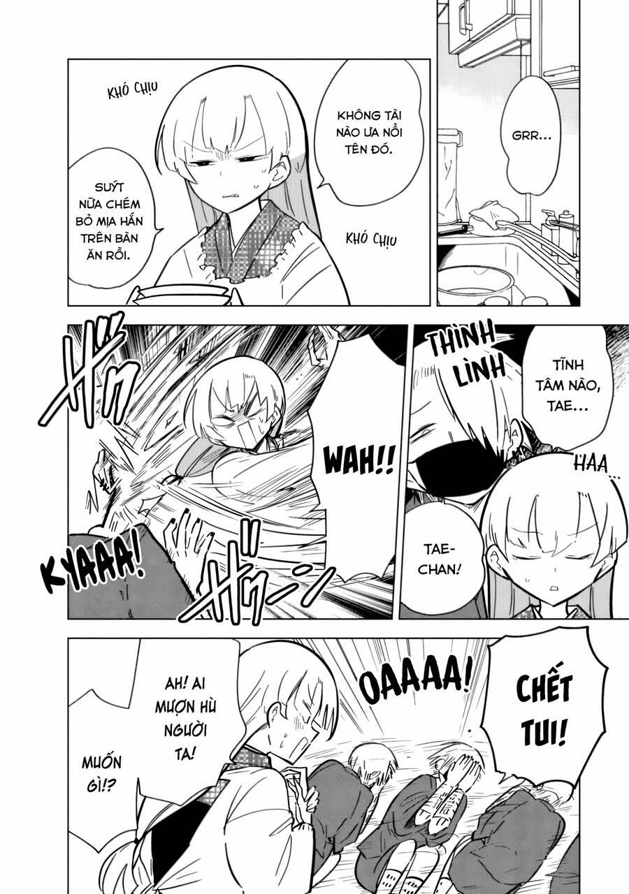 Sống Cùng Nữ Ninja 19 trang 8