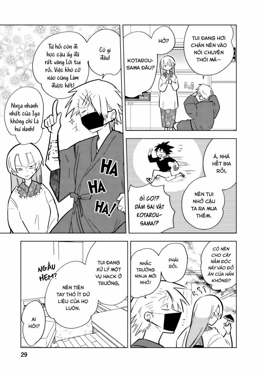 Sống Cùng Nữ Ninja 19 trang 9
