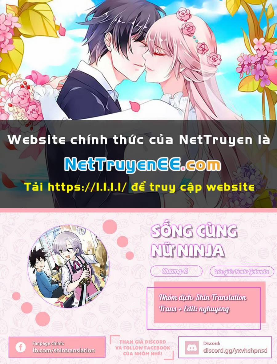 Sống Cùng Nữ Ninja 2 trang 0