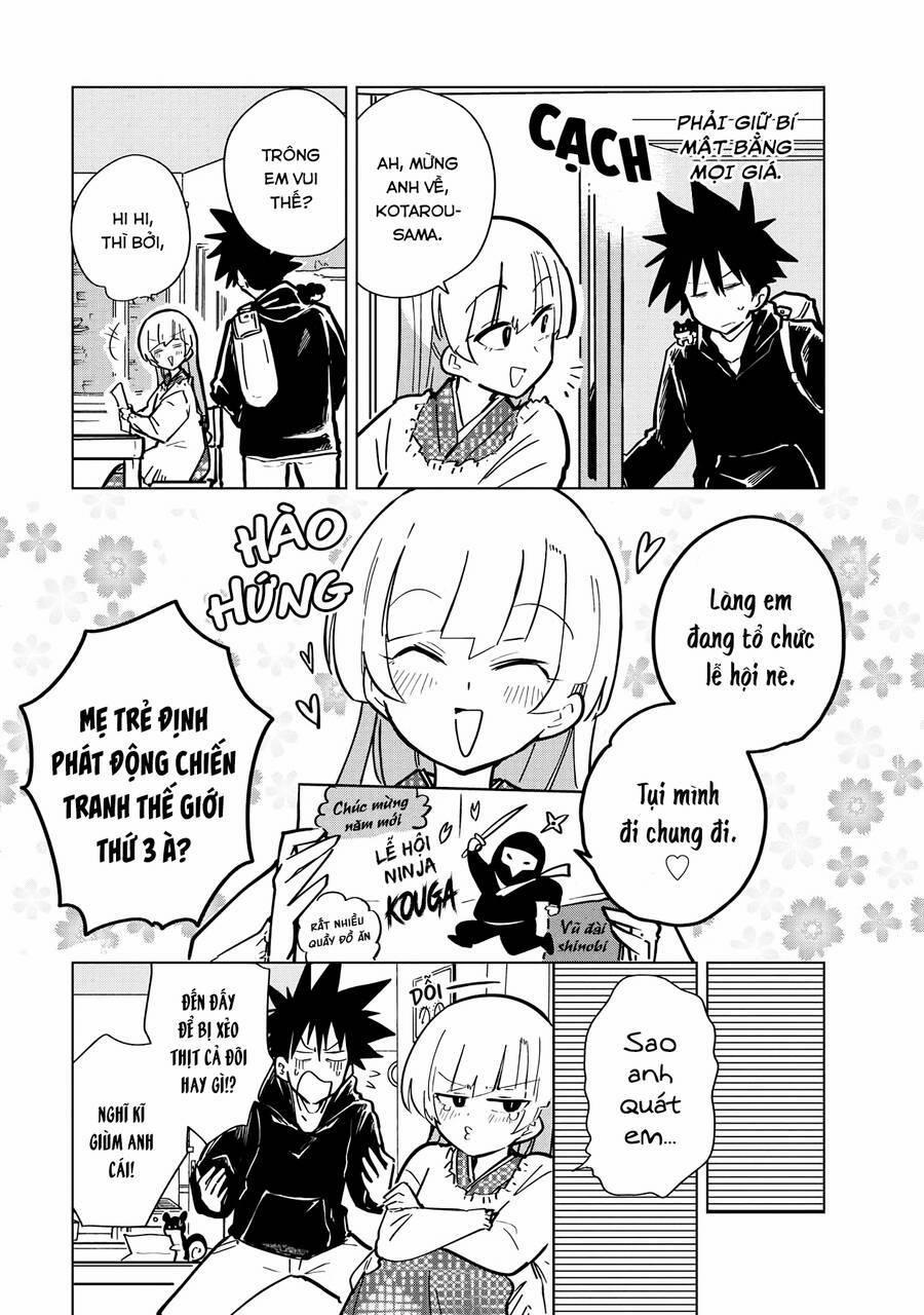 Sống Cùng Nữ Ninja 2 trang 3