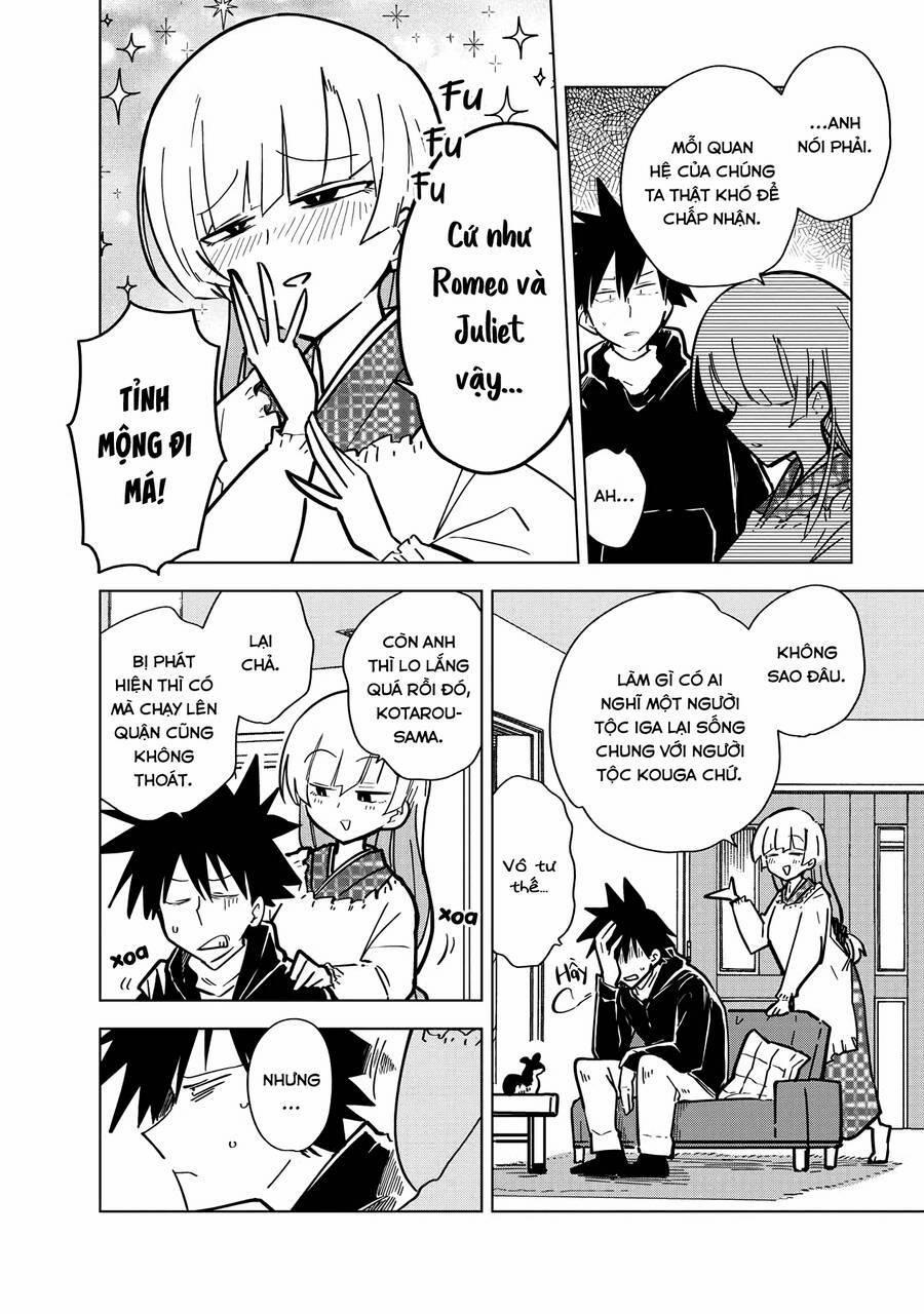 Sống Cùng Nữ Ninja 2 trang 4