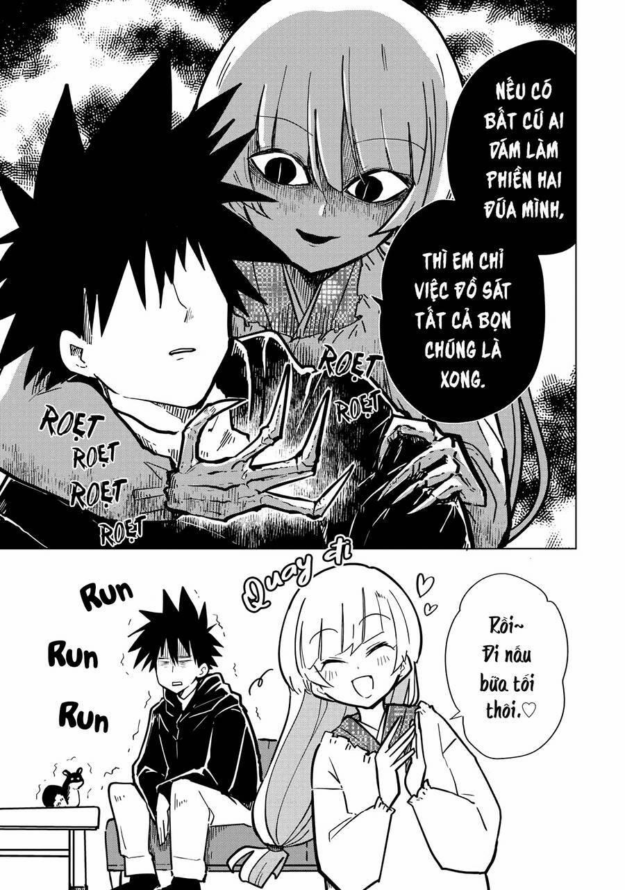 Sống Cùng Nữ Ninja 2 trang 6