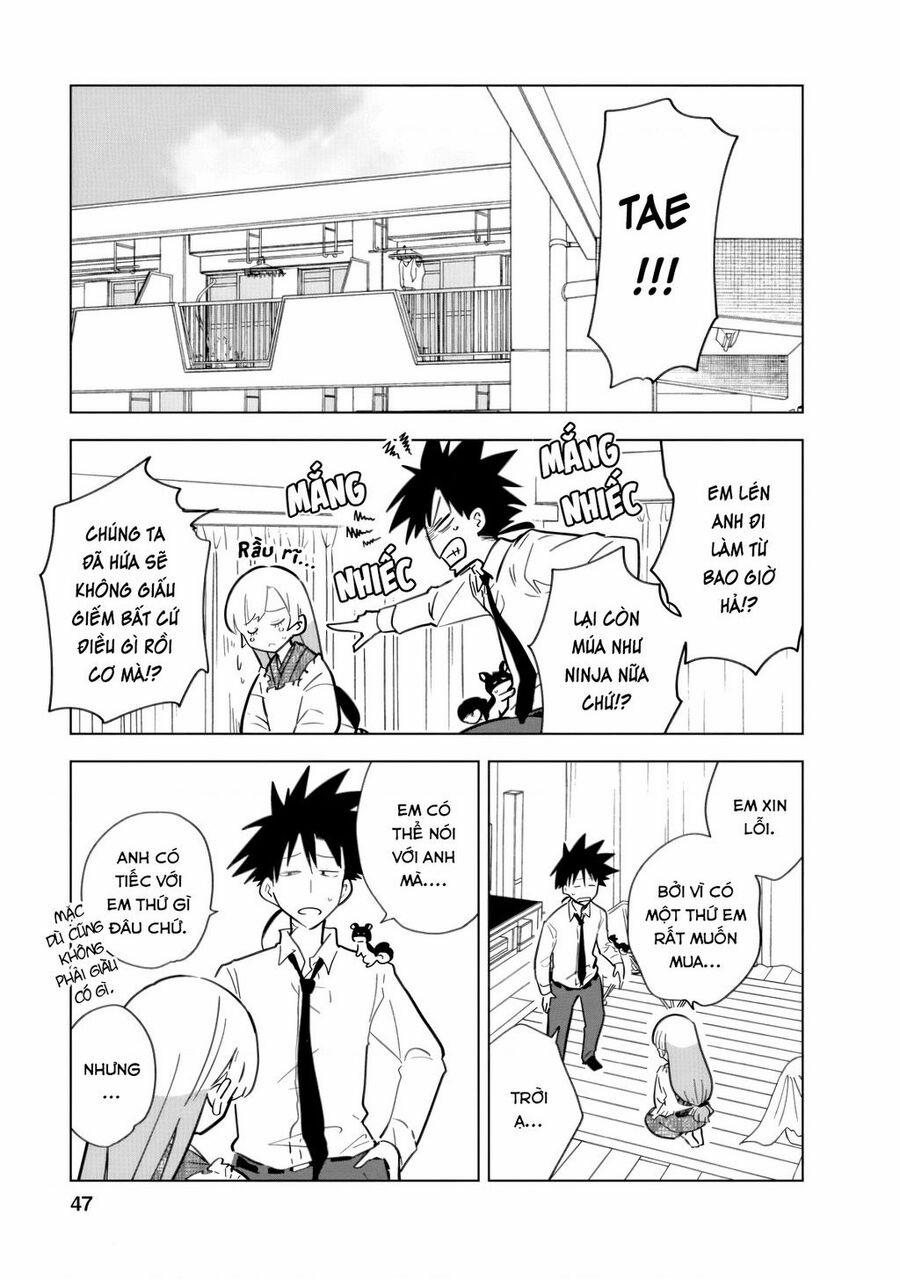 Sống Cùng Nữ Ninja 20 trang 10