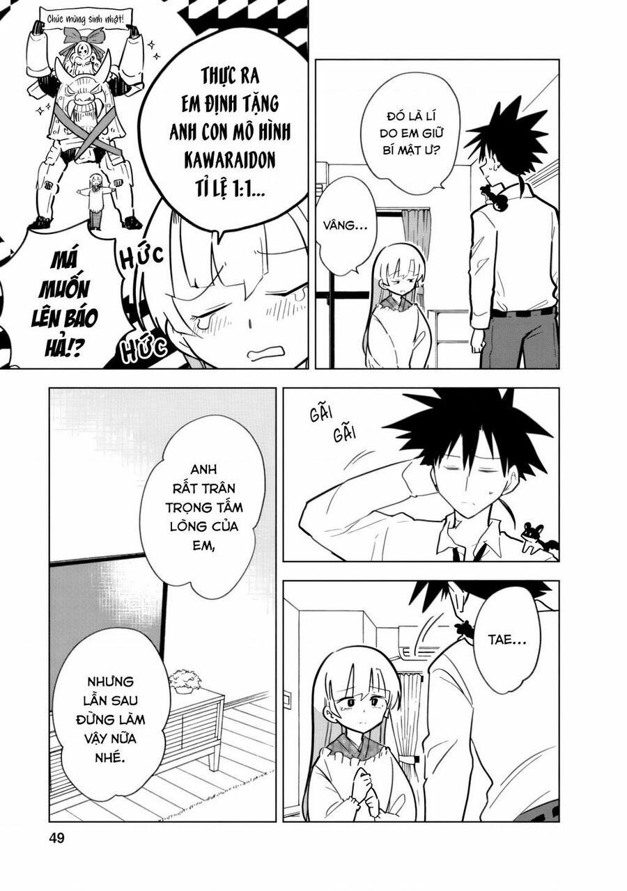 Sống Cùng Nữ Ninja 20 trang 12