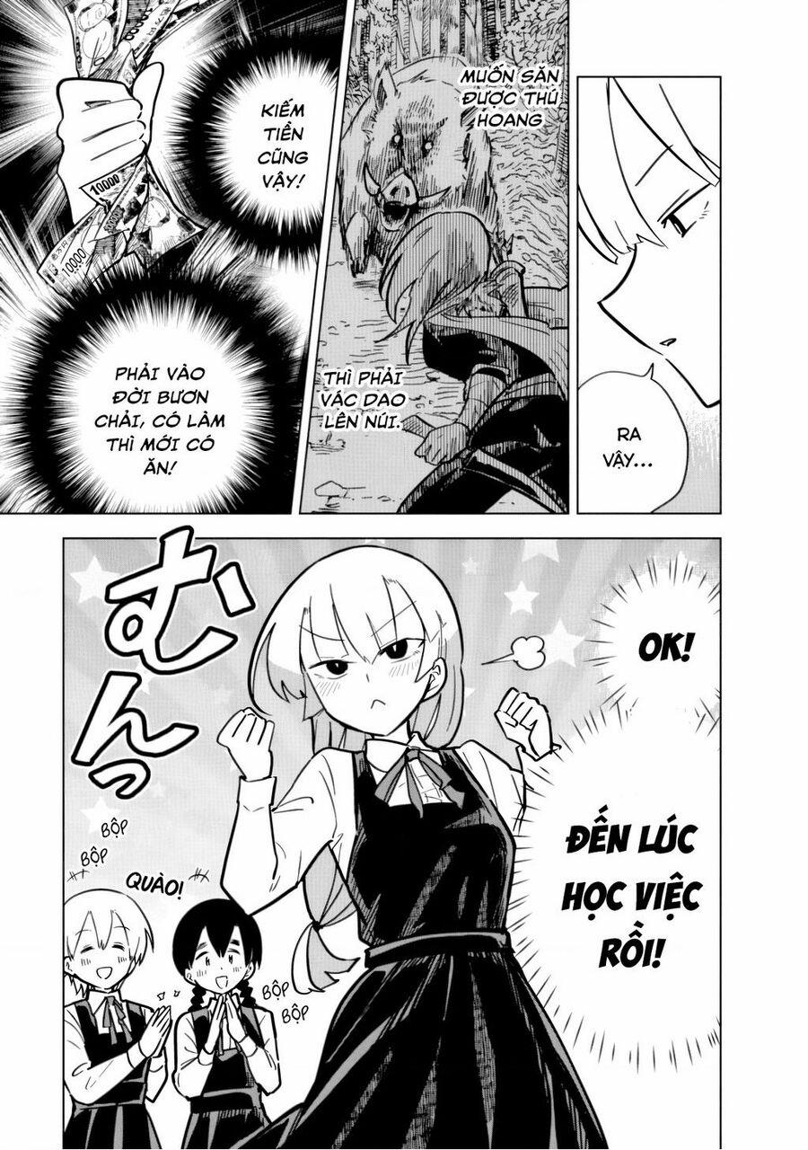 Sống Cùng Nữ Ninja 20 trang 3