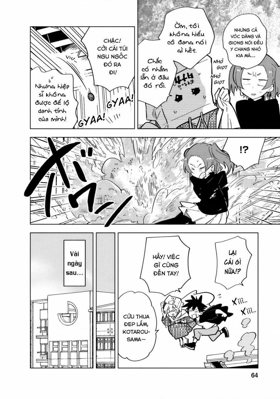 Sống Cùng Nữ Ninja 21 trang 12