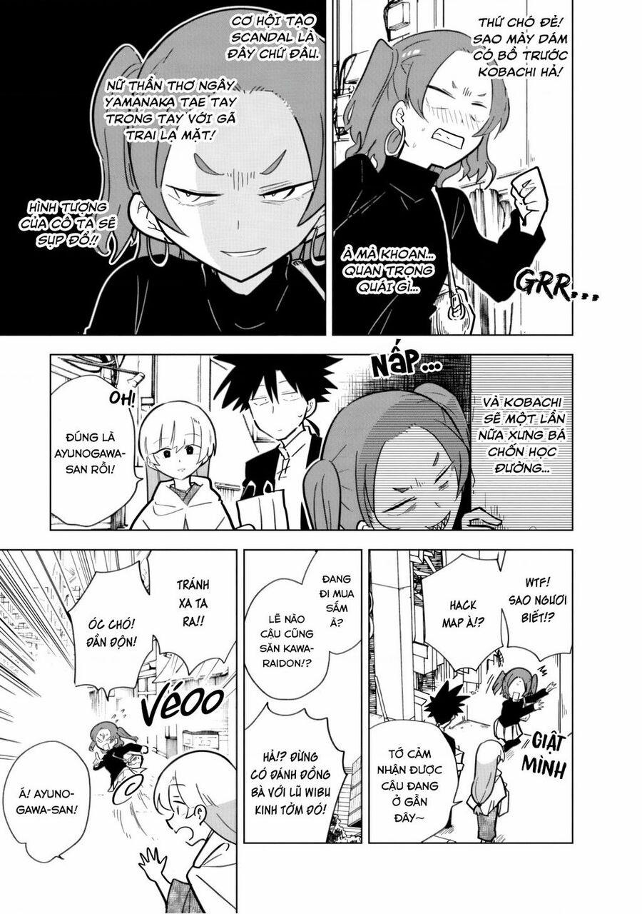 Sống Cùng Nữ Ninja 21 trang 3