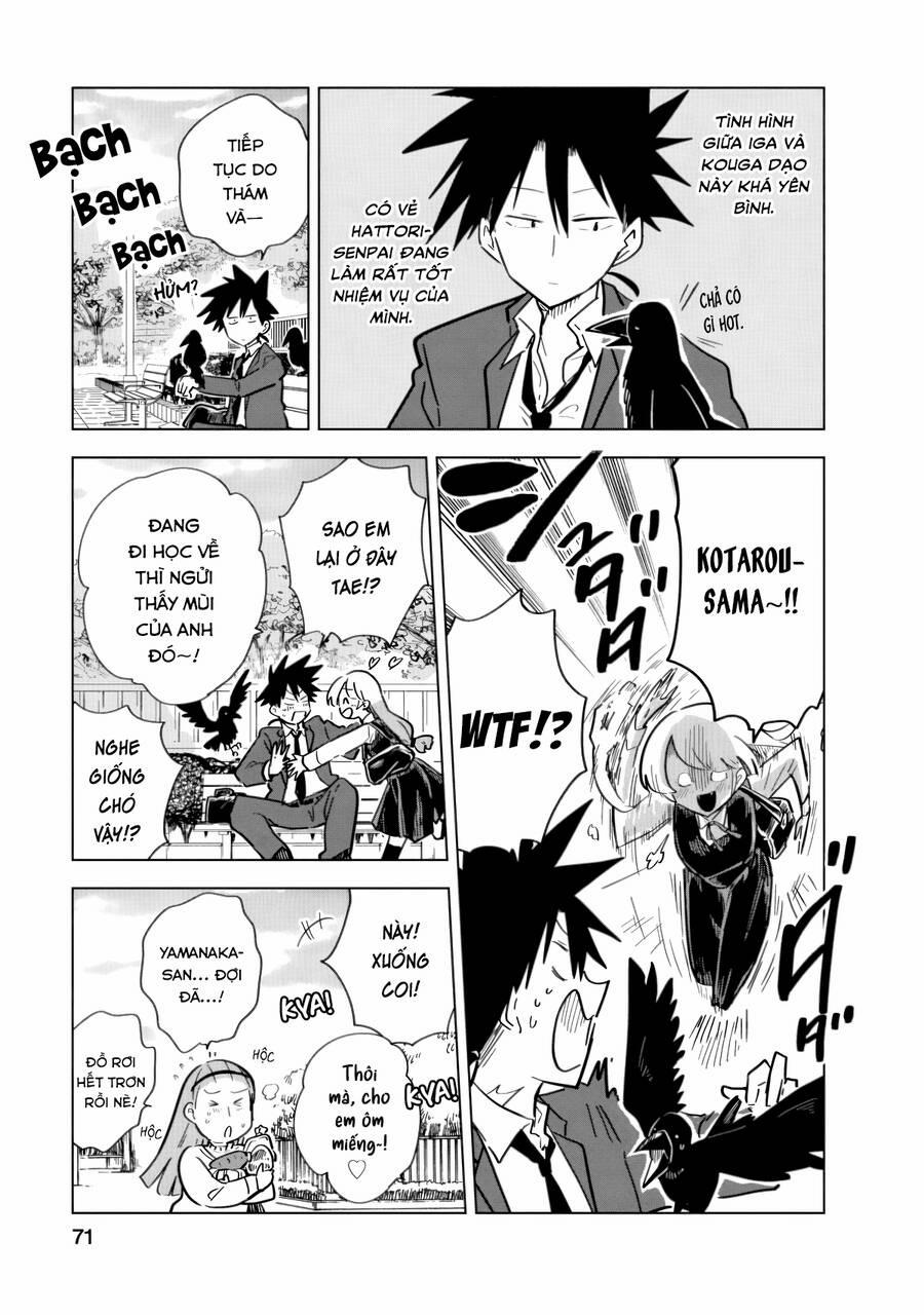 Sống Cùng Nữ Ninja 22 trang 5