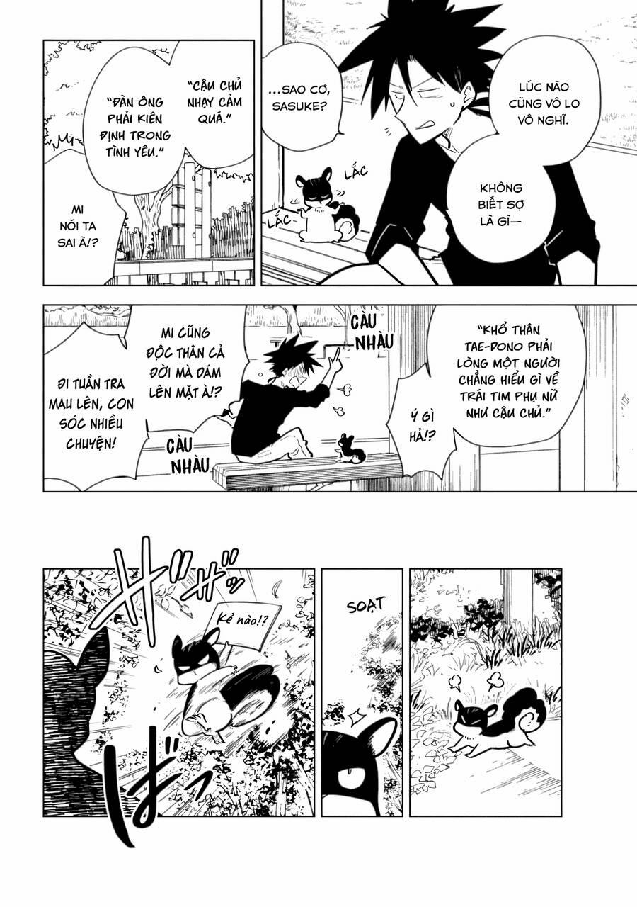 Sống Cùng Nữ Ninja 23 trang 2