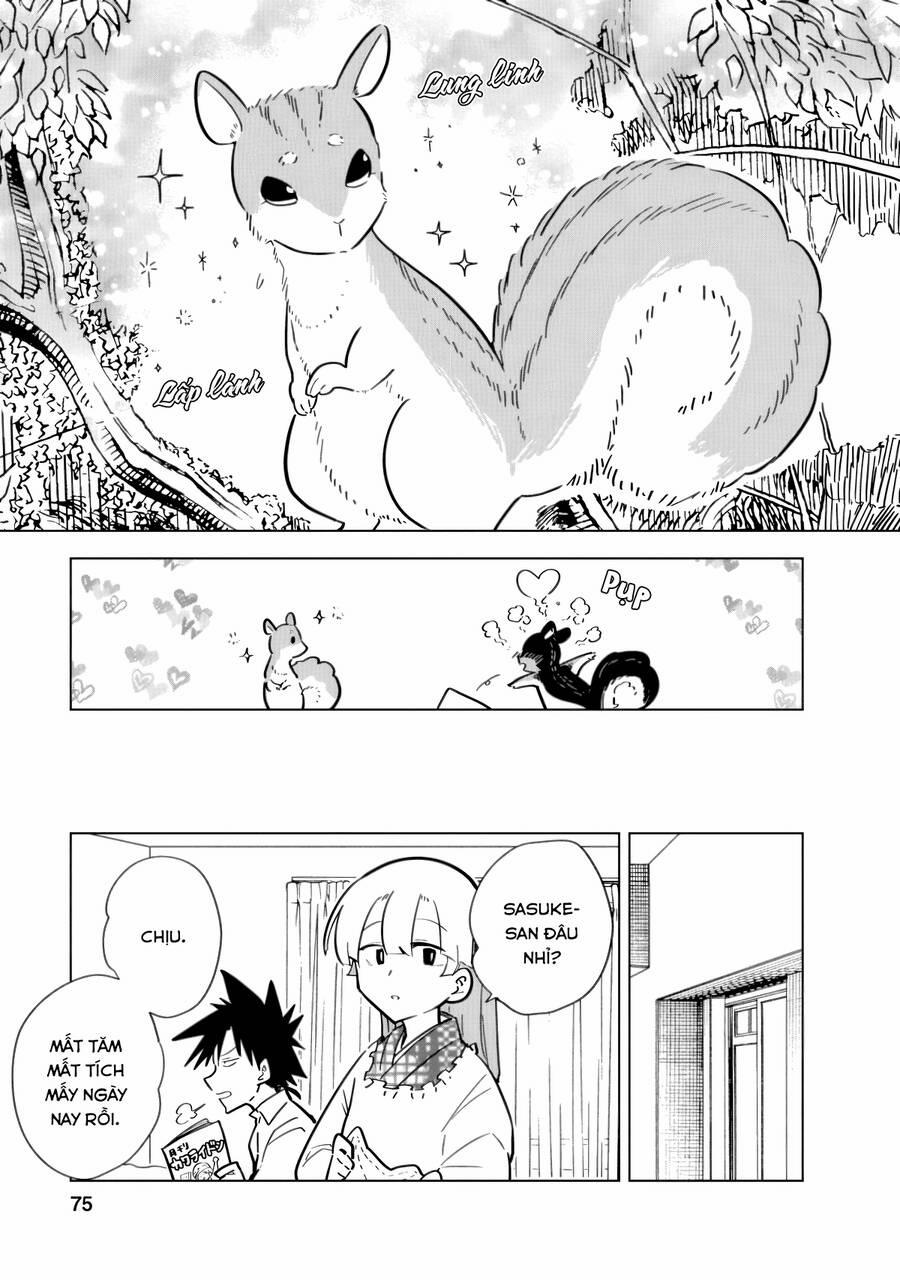 Sống Cùng Nữ Ninja 23 trang 3