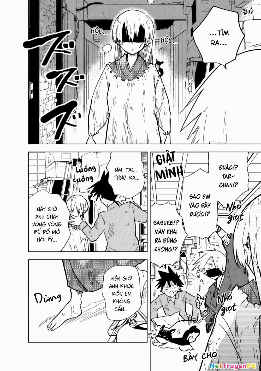 Sống Cùng Nữ Ninja 24 trang 10
