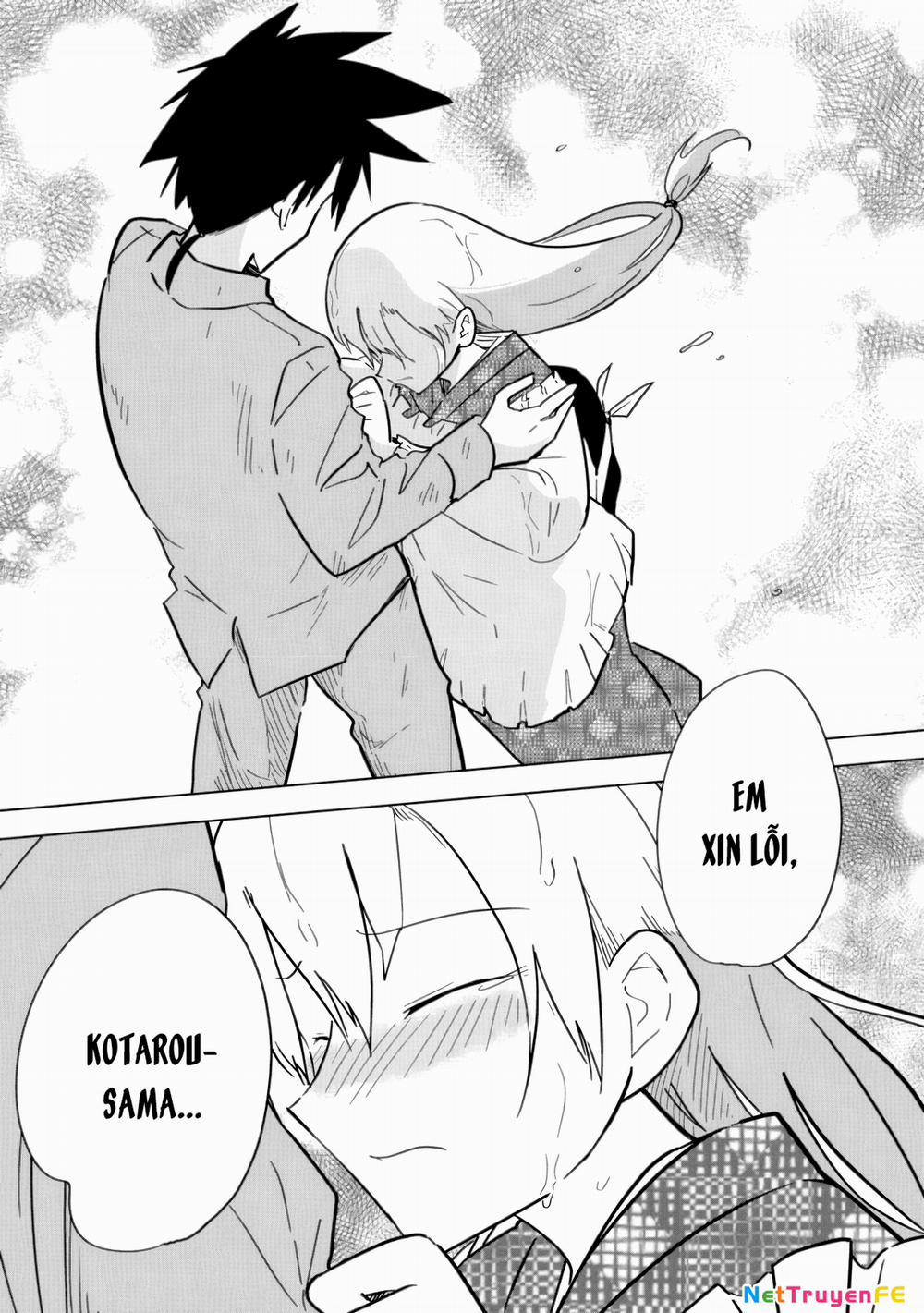 Sống Cùng Nữ Ninja 24 trang 11