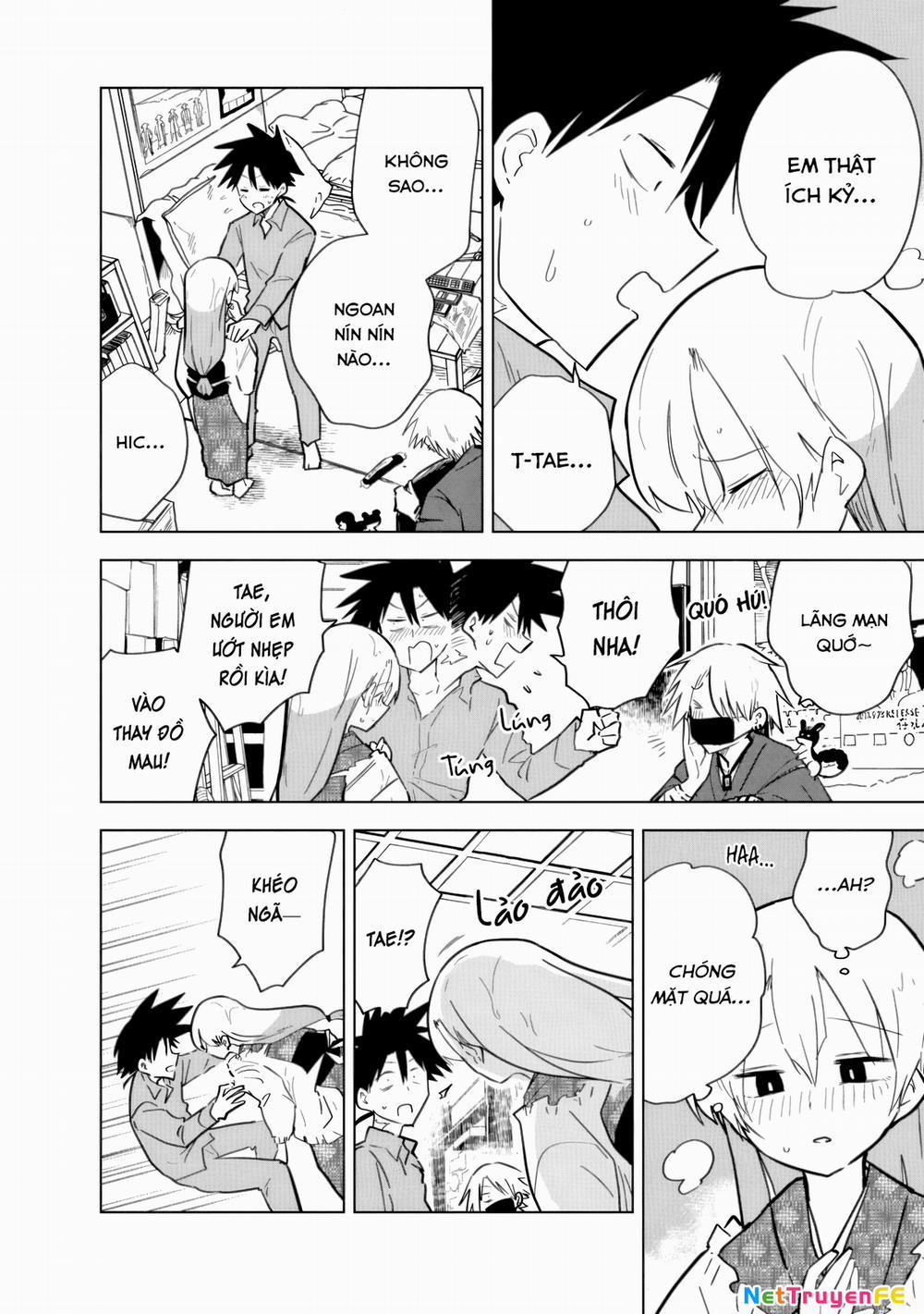 Sống Cùng Nữ Ninja 24 trang 12