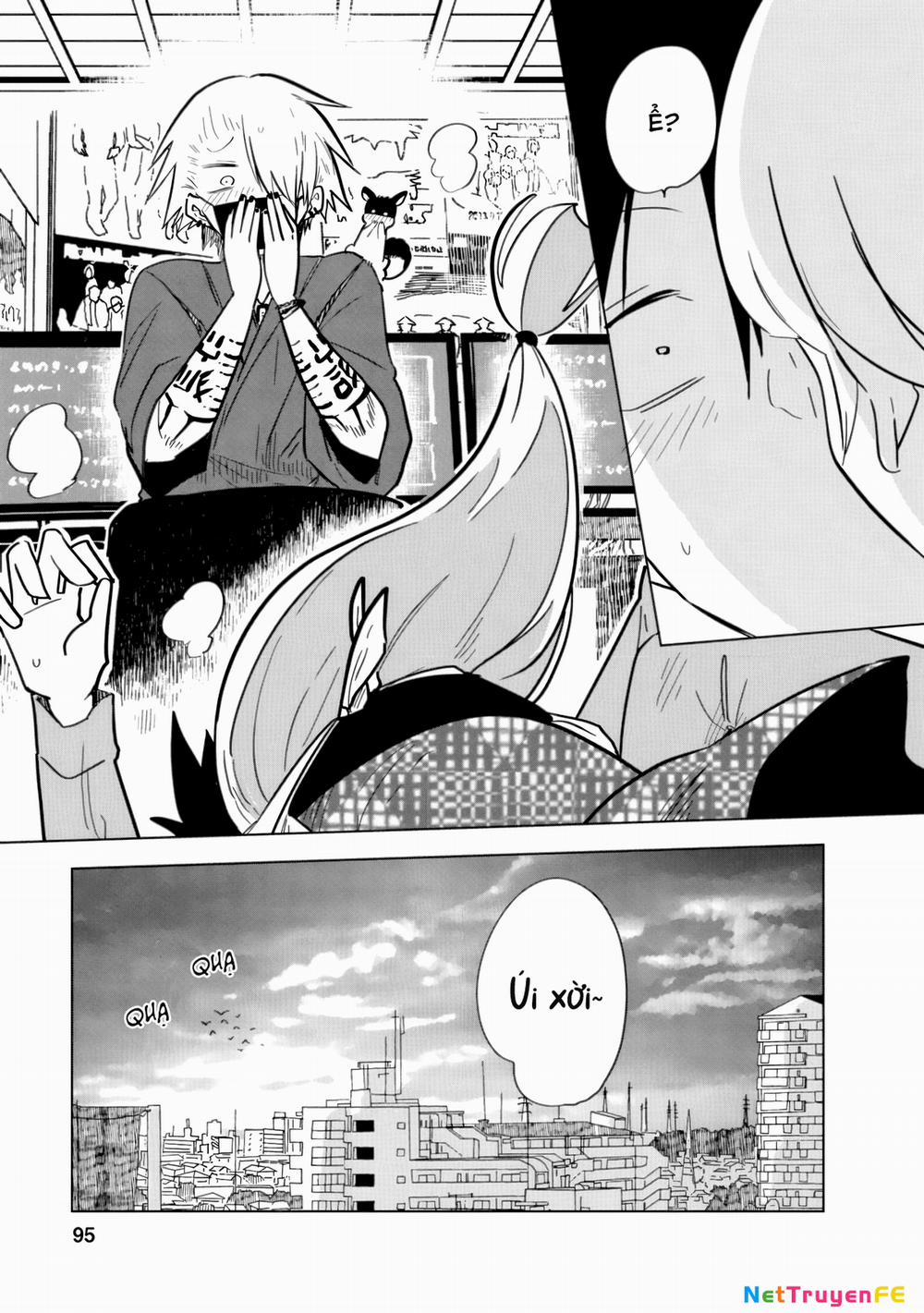 Sống Cùng Nữ Ninja 24 trang 13