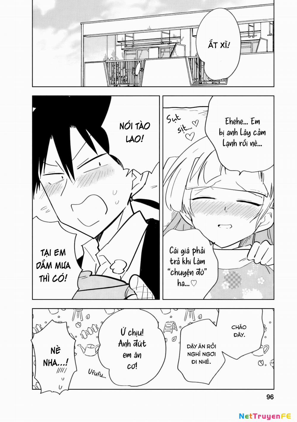 Sống Cùng Nữ Ninja 24 trang 14