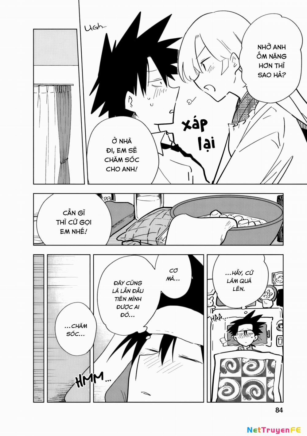 Sống Cùng Nữ Ninja 24 trang 2