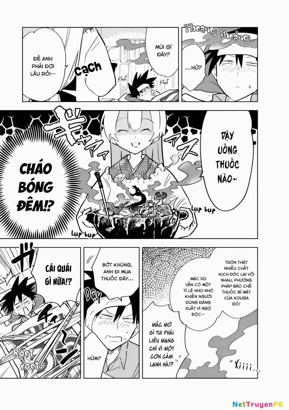 Sống Cùng Nữ Ninja 24 trang 3