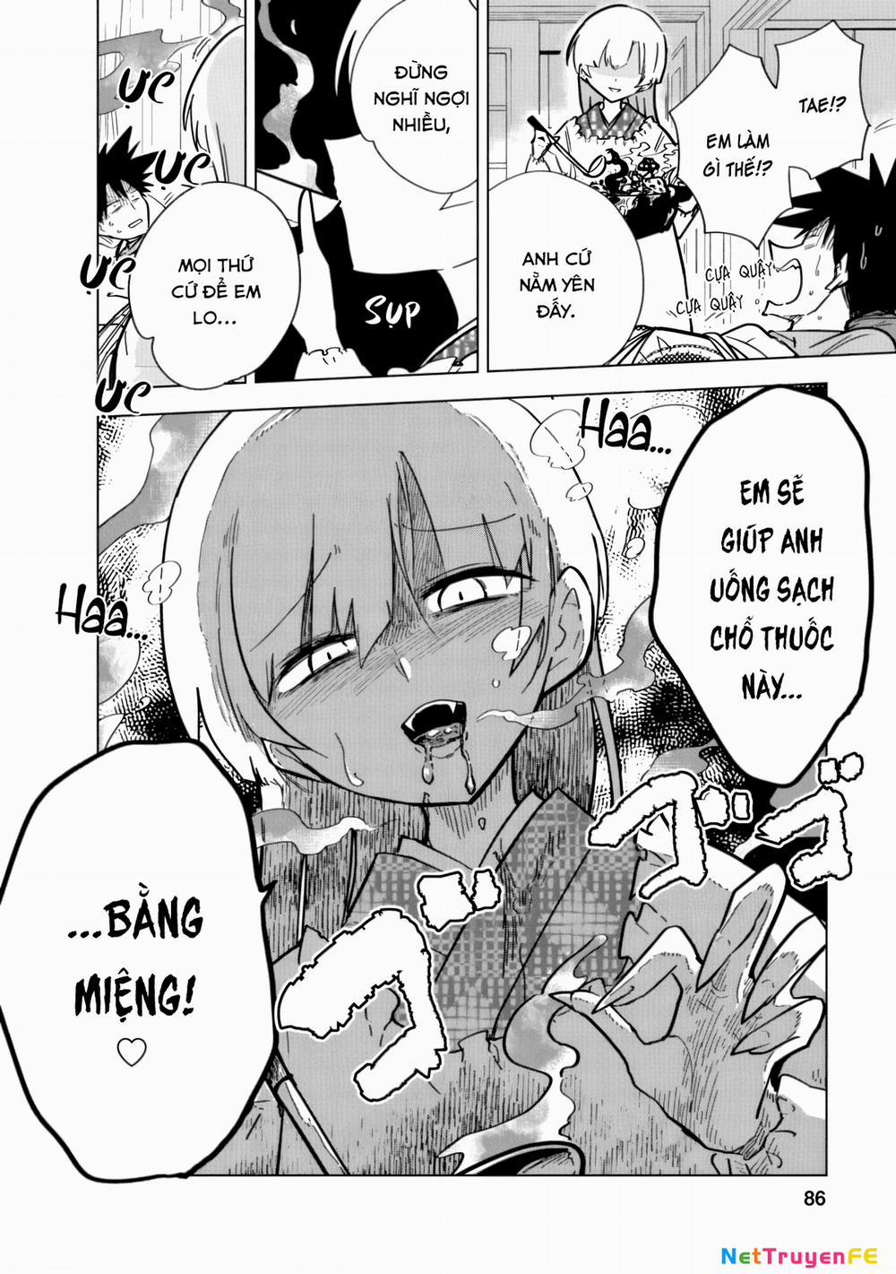 Sống Cùng Nữ Ninja 24 trang 4